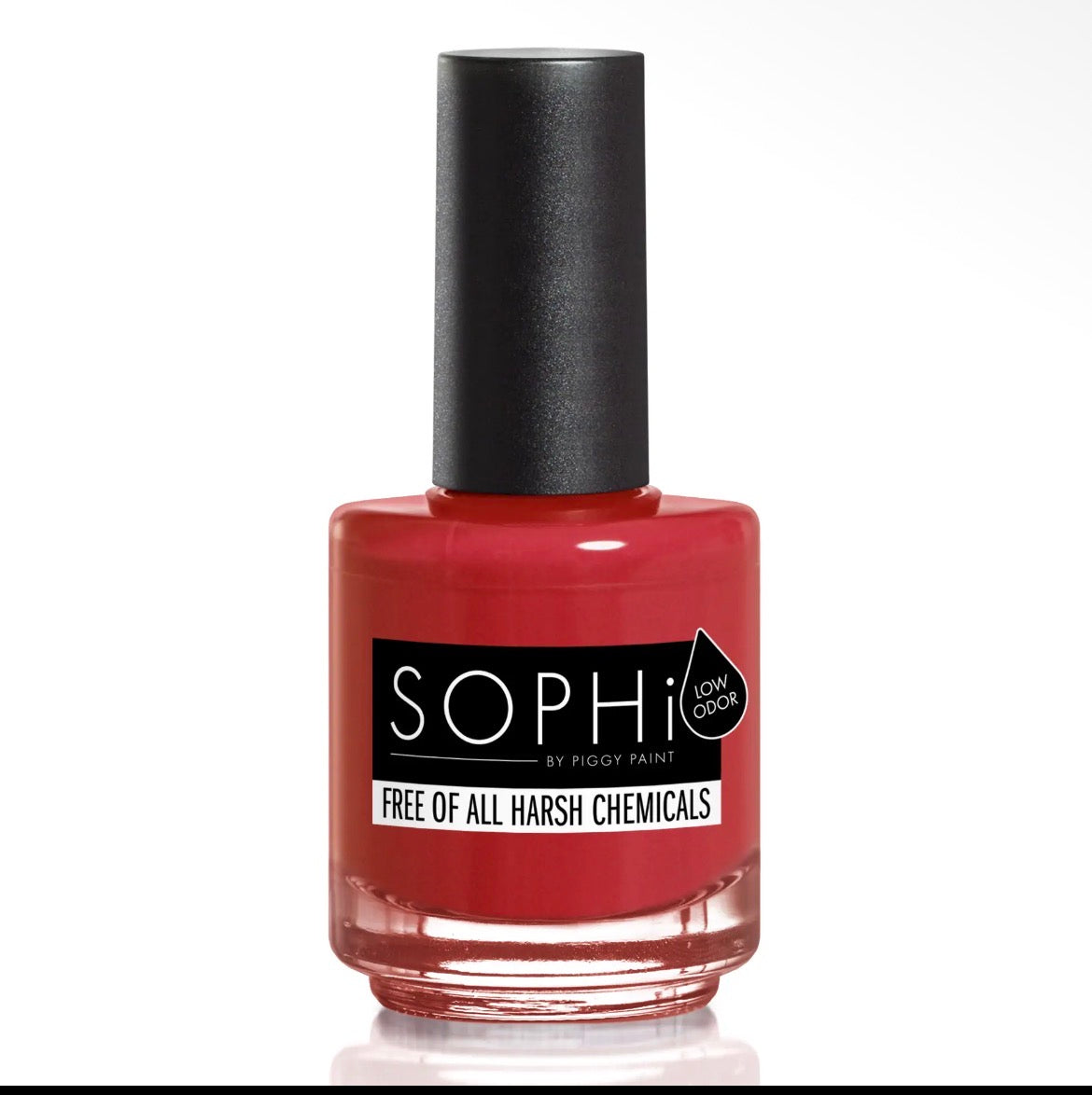 SOPHi by Piggy Paint Nail Polish for Women – Fearless