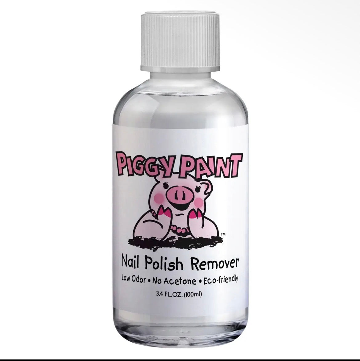 Piggy Paint Acetone-Free Nail Polish Remover for Kids – 3.4 fl oz