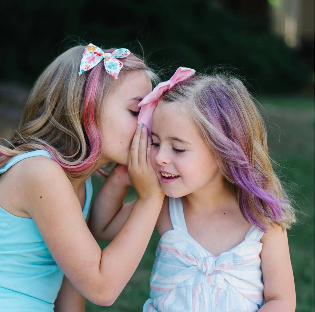 Piggy Paint Purple Hair Color & Conditioner for Kids – 8 fl oz