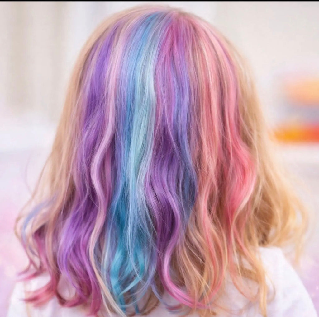 Piggy Paint Hot Pink Hair Color & Conditioner for Kids – 8 fl oz