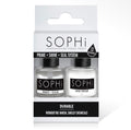 SOPHi by Piggy Paint Prime + Shine + Seal System for Women