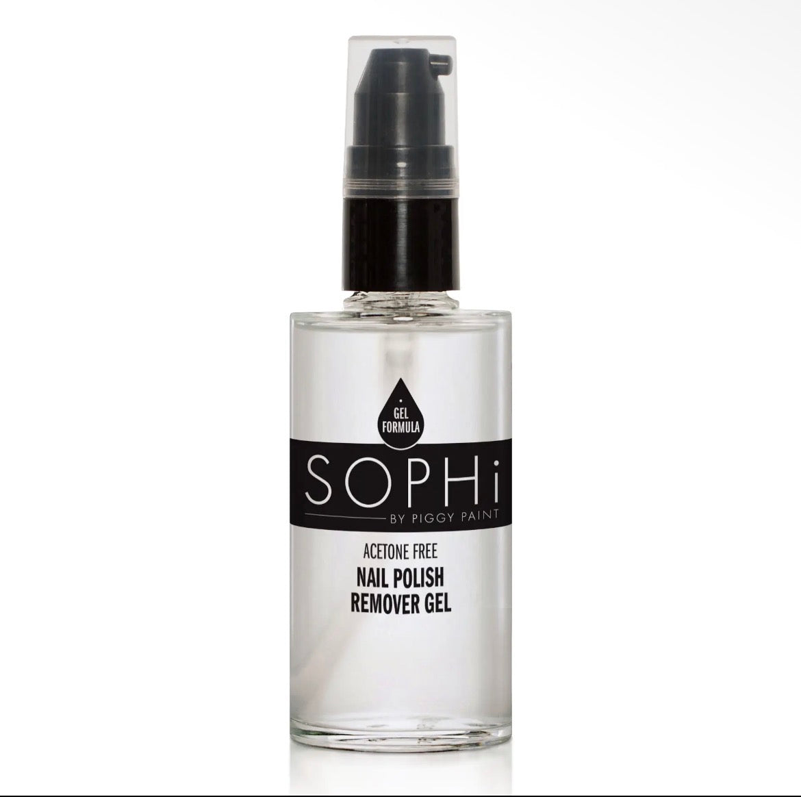 SOPHi by Piggy Paint Acetone-Free Nail Polish Remover Gel for Women