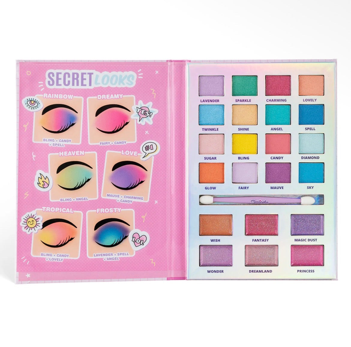 Martinelia Super Girl My Secret Diary Makeup Set for Girls