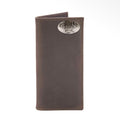 Zep-Pro Buck Leather Roper Wallet for Men – Crazyhorse Brown