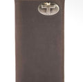 Zep-Pro Cross Leather Roper Wallet for Men – Brown