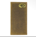 Zep-Pro Mallard Vintage Tan Leather Roper Wallet for Men