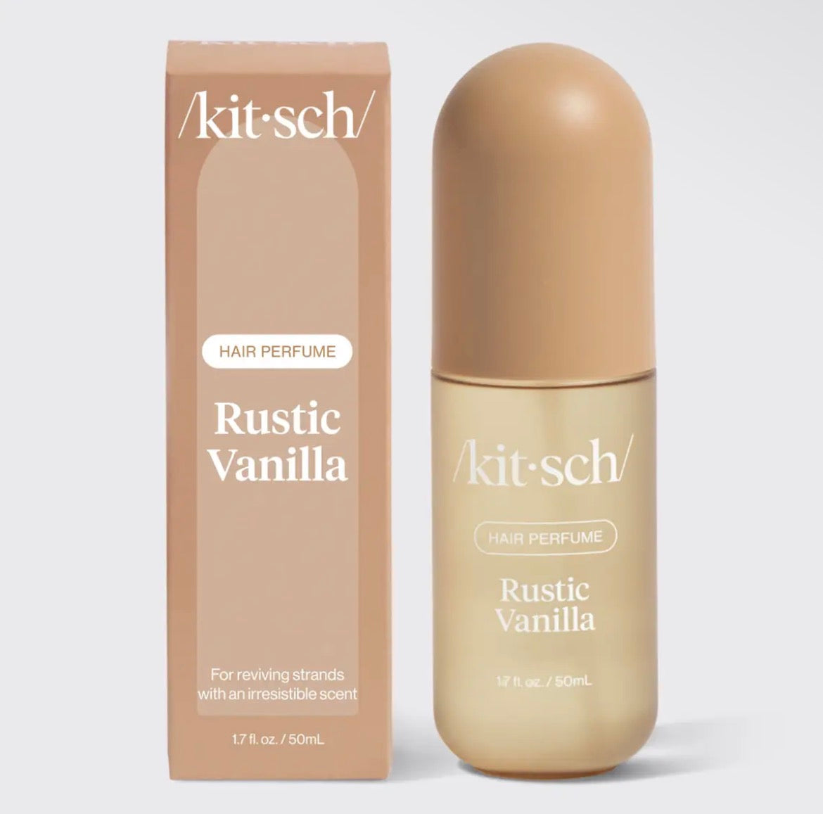 Kitsch Hair Perfume – Rustic Vanilla, 1.7 fl oz / 50 mL