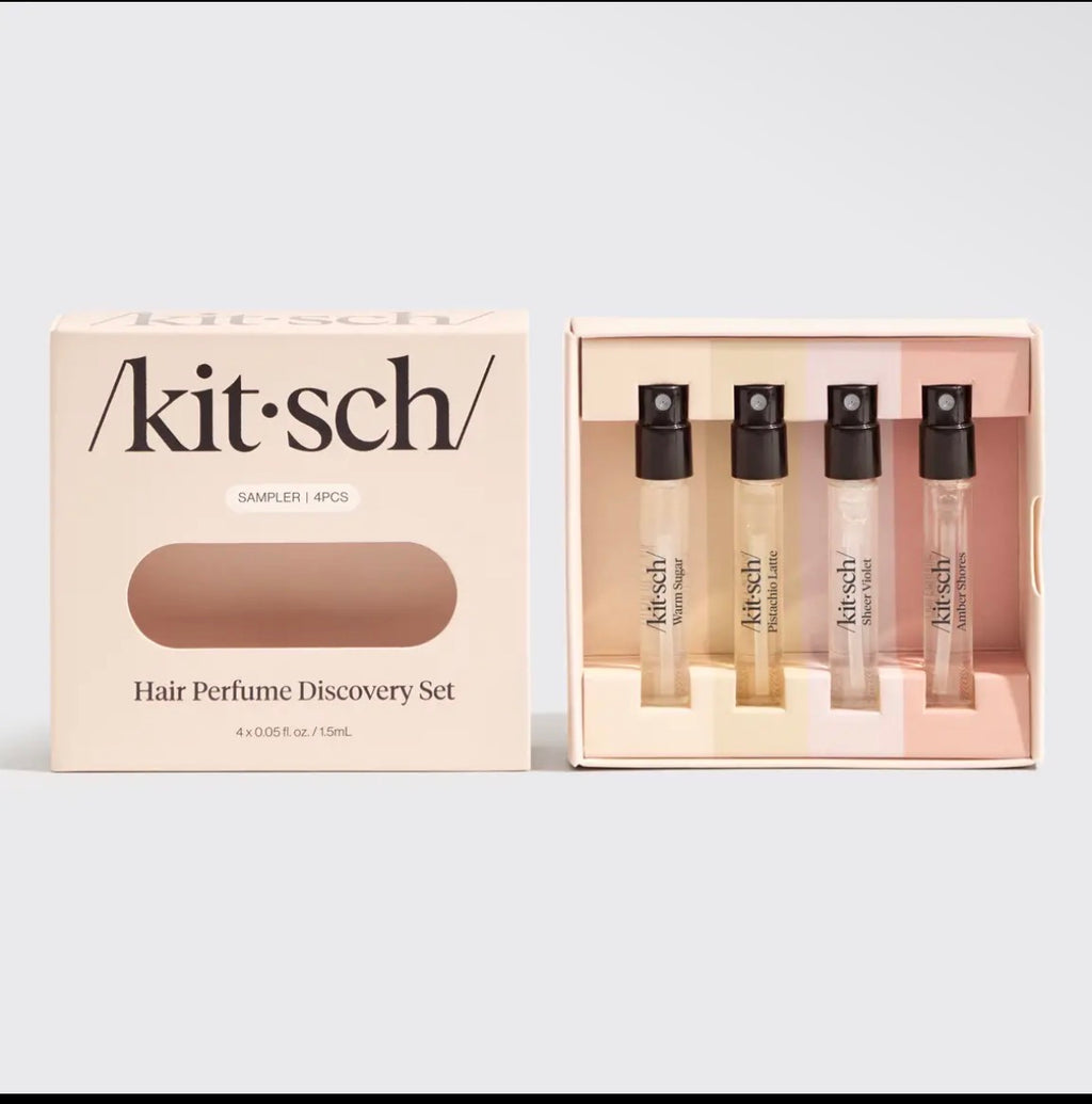 Kitsch Hair Perfume Discovery Set – 4 Pieces