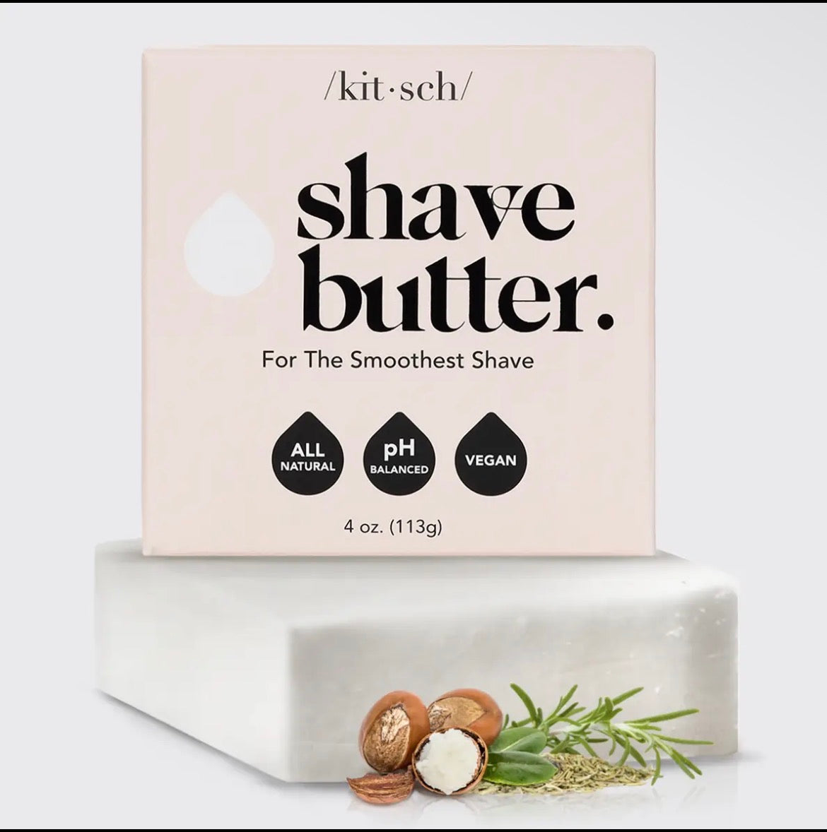 Kitsch Shave Butter – 4 oz / 113 g