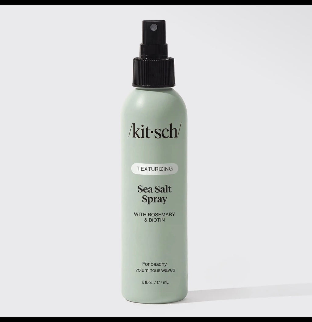 Kitsch Texturizing Sea Salt Spray with Rosemary & Biotin – 6 fl oz / 177 mL